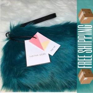 ⚡️SALE⚡️ Tabitha Webb Faux Fur Crossbody Bag